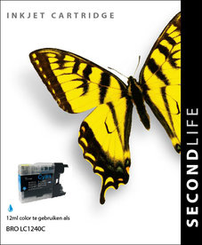 SecondLife - Brother LC 1240 Cyan