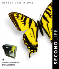 SecondLife - Brother LC 985 Black