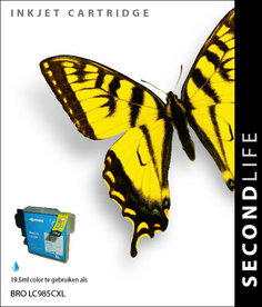 SecondLife - Brother LC 985 Cyan