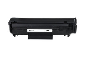 SecondLife - HP toner (Q 2612A) 12A Black / Canon 703 Black