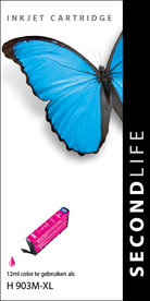 SecondLife - HP 903 XL Magenta