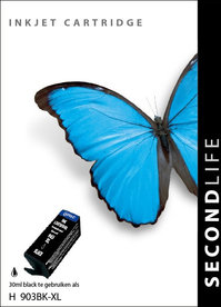 SecondLife - HP 903 XL Black - 30ml