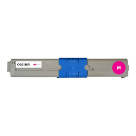 SecondLife - OKI toner O301M / 44973534 Magenta