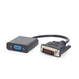 Gembird A-DVID-VGAF-01 | Video Adapter | DVI-D naar VGA | 0,2 m | Zwart