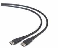 Gembird | DisplayPort naar DisplayPort Kabel | 1,8m | Zwart