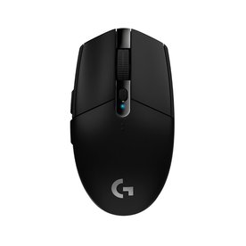 Logitech G305 Hero | Draadloze Muis | RF-Draadloos | 12.000 DPI | Zwart