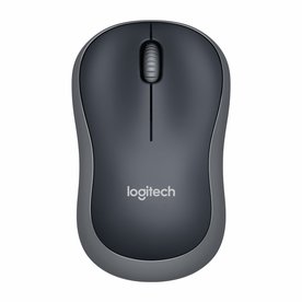 Logitech M185 | Draadloze Muis | Links- en Rechtshandig | RF | 4000 DPI | Swift Grey