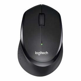 Logitech B330 Silent Plus | Draadloze Muis | Links- en Rechtshandig | RF | 1000 DPI | Zwart