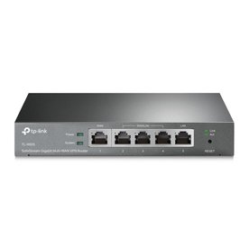 TP-Link TL-R605 | SafeStream Gigabit Multi-WAN VPN Router | 5x Gigabit-poorten | Tot 4 WAN | VPN: IPSec/OpenVPN/PPTP/L2TP | Omada SDN