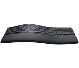 Logitech K860 Ergo | Draadloos Bluetooth Toetsenbord met Receiver | QWERTY