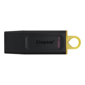 Kingston DataTraveler Exodia | 128GB USB-A 3.2 Flash Drive | Zwart