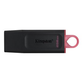 Kingston DataTraveler Exodia | 256GB USB-A 3.2 Flash Drive | Zwart