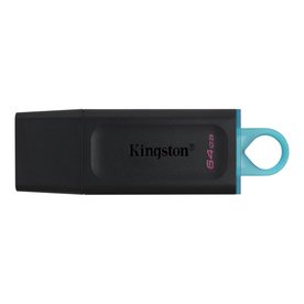 Kingston DataTraveler Exodia | 64GB USB-A 3.2 Flash Drive | Zwart