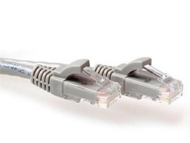 ACT UTP Cat 6 Patchkabel | 7 m | RJ45 | Grijs