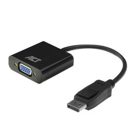 ACT AC7515 DisplayPort naar VGA Adapter | Female | Zip Bag