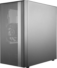 Cooler Master MasterBox NR400 | Mini Tower | Zwart