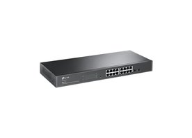 TP-Link TL-SG2218 | Managed Smart Switch | 16 Poorten | Gigabit Ethernet (10/100/1000 Mbps) | 2x SFP
