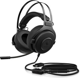 HP Omen Blast | Bedrade Over-ear Gaming Headset 3.5mm Connector | Zwart