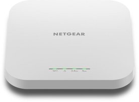 Netgear WAX610 | Wifi 6 | Power over Ethernet (PoE) | 1800 Mbit/s | Inclusief Plafond- en Muurmontagebeugel