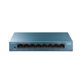TP-Link LS108G | Unmanaged Switch | 8 Poorten | Gigabit Ethernet (10/100/1000 Mbps) | Desktop