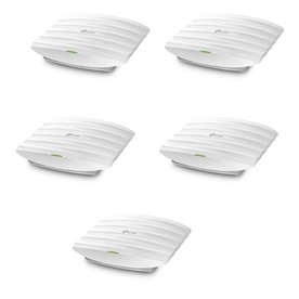 TP-Link EAP245 (5-pack) | WiFi 5 Access Point | 1750 Mbit/s | PoE (met Injector) | Inclusief Montagebeugels