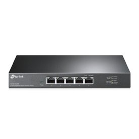 TP-Link TL-SG105-M2 | Unmanaged Switch | 5 Poorten | Multi-Gigabit Ethernet (100/1000/2500 Mbps) | Zwart