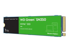 Western Digital SN350 QLC | 1TB NVMe SSD | M.2 Gen3 | 3.200MB/s Lezen | 2.500MB/s Schrijven
