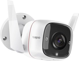 TP-Link Tapo C310 | 3MP Buitenbeveiligingscamera | Wi-Fi & Ethernet | Nachtzicht tot 30m | Tweeweg Audio | IP66 Weerbestendig