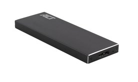 ACT AC1600 | USB 3.2 Gen1 M.2 SATA SSD Behuizing | Aluminium | 5 Gbps
