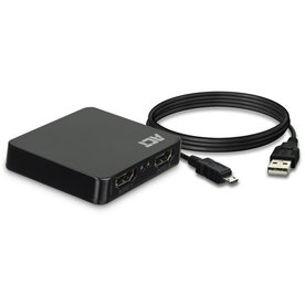 ACT AC7835 | 1x2 HDMI 1.4 Splitter | 4K @30Hz | HDCP 1.4 | USB-gevoed