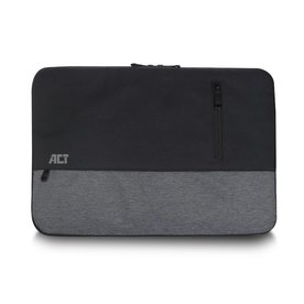 ACT AC8545 15.6" Laptop Sleeve | Zwart/Grijs