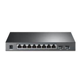 TP-Link TL-SG2210P | Managed Smart Switch | 10 Poorten | Gigabit Ethernet (10/100/1000 Mbps) | 8x PoE+