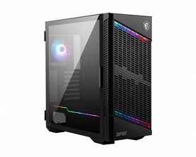 MSI MPG Velox 100P Airflow RGB | Midi Tower Case | Zwart