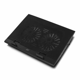 ACT AC8105 | Notebook Cooling Pad | 43,9 cm (17.3") | 2500 RPM | Zwart