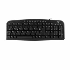 AZERTY | ACT AC5405 | Bedraad Toetsenbord | AZERTY Belgisch