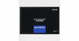 Goodram CX400 | 128GB SATA SSD | 2.5'' | 550MB/s Lezen | 460MB/s Schrijven