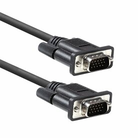 ACT AC3510 | 1,8 m VGA (D-Sub) Kabel | Zwart