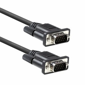 ACT AC3513 | 3 m VGA (D-Sub) Kabel | Zwart