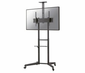 Neomounts FL50-550BL1 | Mobiele TV Vloerstandaard | 37–70" | 50 kg | Kantelbaar | Zwart