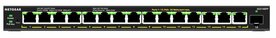 NETGEAR GS316EPP-100PES | Managed Smart Switch | 16 Poorten | Gigabit Ethernet (10/100/1000 Mbps) | PoE+ (231W) | 1x SFP | VLAN/QoS | Fanless
