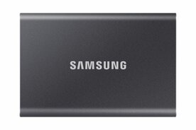 Samsung T7 | Externe SSD | 1TB | USB 3.2 Gen2 | 1.050MB/s read | 1.000MB/s write | Grijs