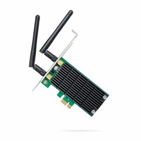 TP-Link Archer T4E | Wi-Fi 5 PCIe Adapter | Dual-band (2,4 GHz / 5 GHz) | 1200 Mbps | PCIe x1