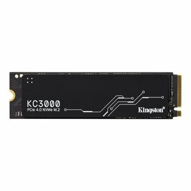 Kingston KC3000 | 1TB NVMe SSD | M.2 Gen4 | 7.000MB/s Lezen | 6.000MB/s Schrijven