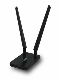 ASUS USB-AC58 | Wi-Fi 5 USB Adapter | Dual-band (2,4 GHz / 5 GHz) | 1300 Mbps | USB 3.0 | Zwart
