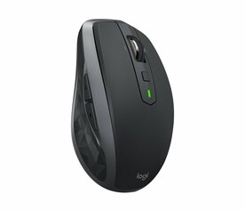 Logitech MX Anywhere 2S | Draadloze Muis | Rechtshandig | RF + Bluetooth | 4000 DPI | Grafiet