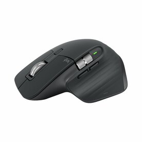 Logitech MX Master 3S | Draadloze Muis | RF-Draadloos + Bluetooth | 8000 DPI | Grafiet