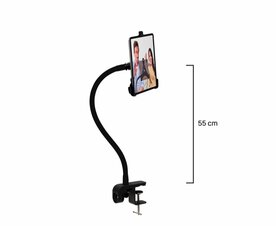 Goos-e Start Pro 55 cm Tablethouder | Tafelklem