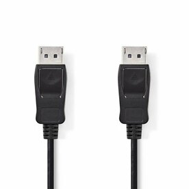 Nedis | DisplayPort Kabel | 2,0m | Zwart