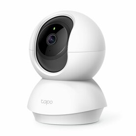 TP-Link Tapo TC70 | Pan/Tilt Wi-Fi IP-bewakingscamera voor binnen | Full HD 1080p | 360° rotatie | Nachtzicht | Tweeweg-audio