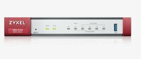Zyxel USG Flex 100 | Firewall (Hardware) | 900 Mbit/s | 5x Gigabit LAN/WAN | VPN & UTM Beveiliging | Desktopbehuizing